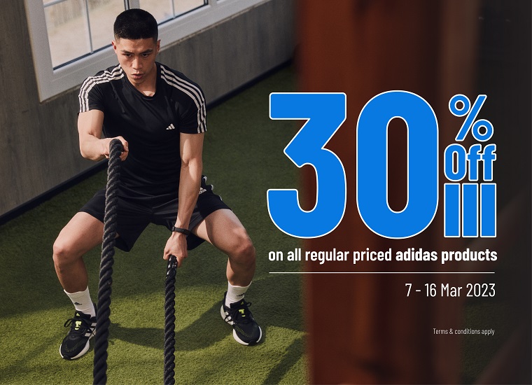 Adidas shop waterway point